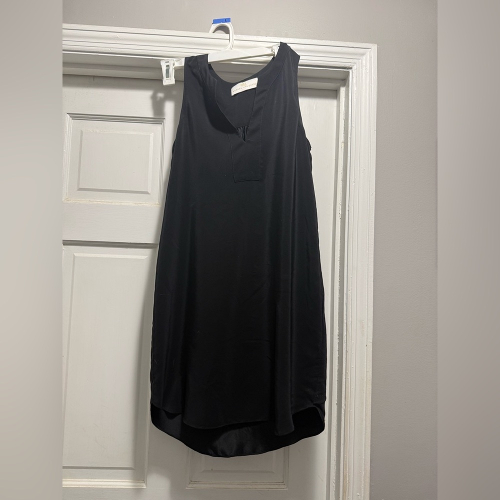 Amanda Uprichard Black Mini Dress